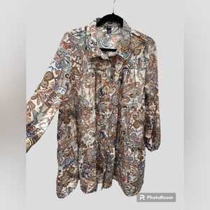 Western Style Babydoll Dress